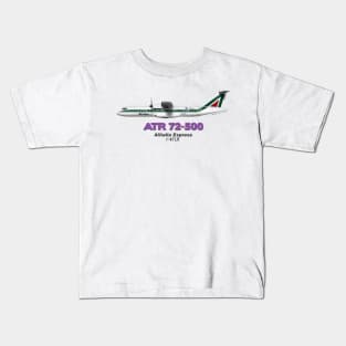 Avions de Transport Régional 72-500 - Alitalia Express Kids T-Shirt